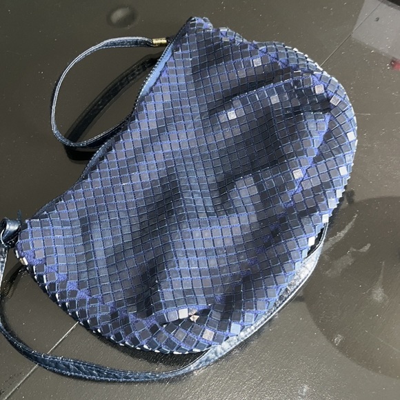 Navy Blue Purse EUC Once Only by Regale - Picture 8 of 8